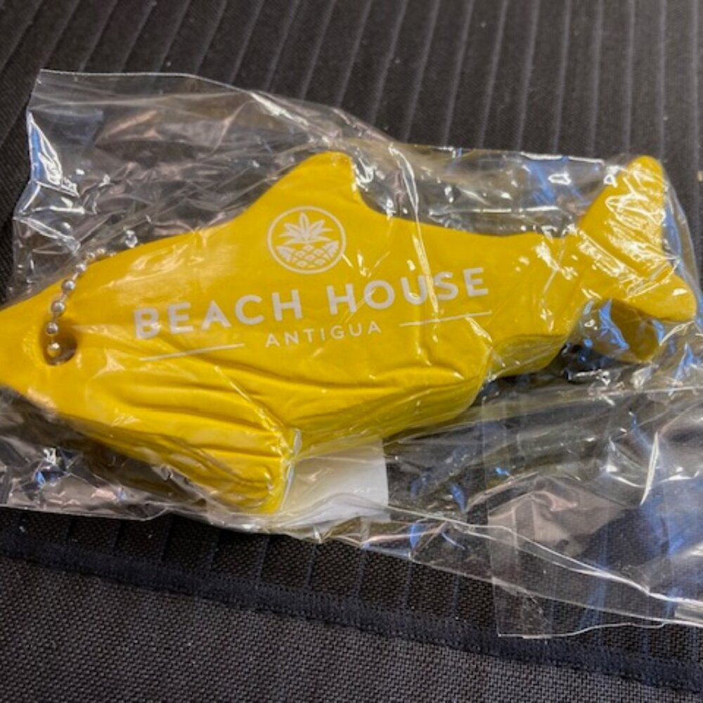 Fish Floating Foam keychain- NEW